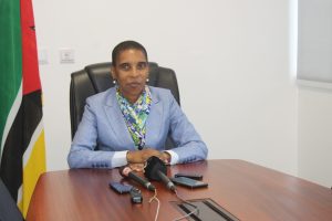 MONITORIA AOS TRIBUNAIS –                                                                                                            Vice-Presidente do TS em Gaza e Inhambane