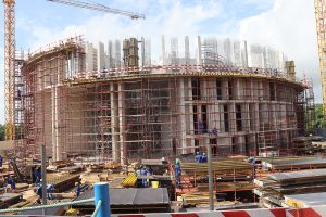 Novo edifício do Tribunal Supremo – Estrutura do betão armado fica pronta até Junho próximo