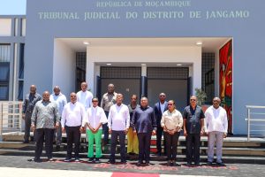Tribunais Judiciais de Jangamo e Panda reforçam cobertura em Inhambane