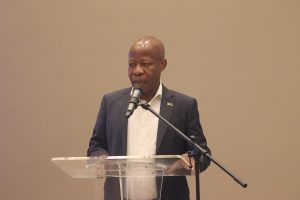 Venerando Presidente do Tribunal Supremo destaca as qualidades da Presidente do CAC