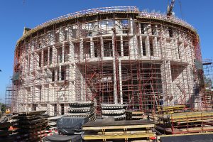 Construção do edifício do Tribunal Supremo com 60% de execução 