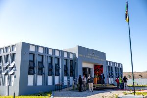 INAUGURADO PELO PR – População de Chibabava já tem um tribunal condigno