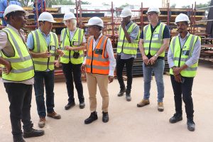 Já desponta a arte arquitectónica do novo edifício do Tribunal Supremo