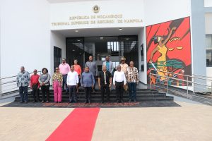 Presidente Nyusi no balanço sobre a iniciativa: “Assumimos o compromisso de enfrentar os desafios de assegurar melhor e maior acesso à justiça”